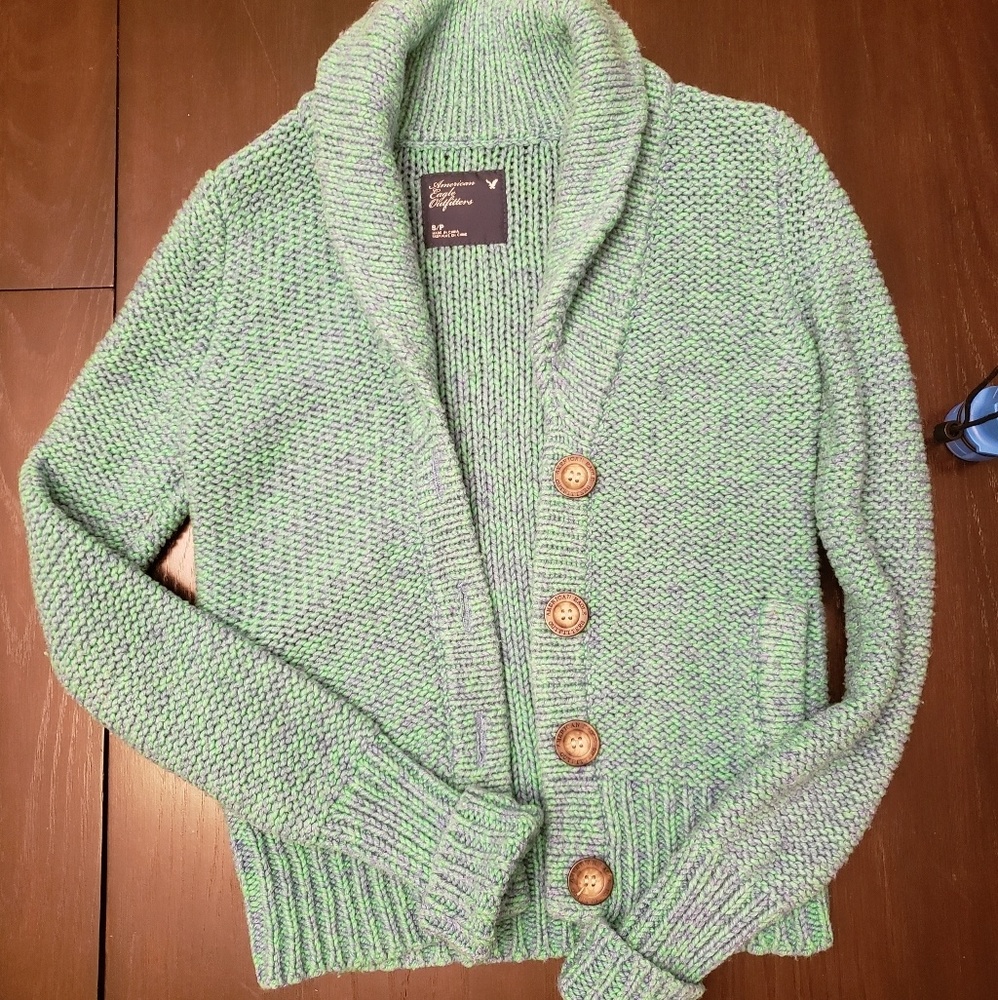CUTE Cardigan American Eagle Sz Small